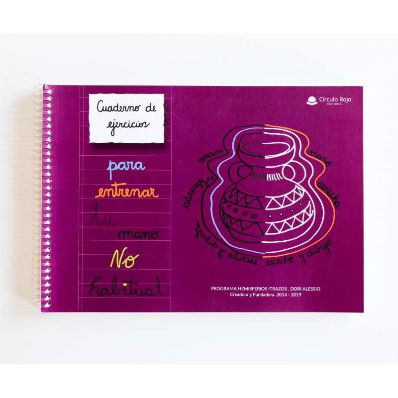 Cuaderno De Ejercicios Para Entrenar Tu Mano No Habitual 4256